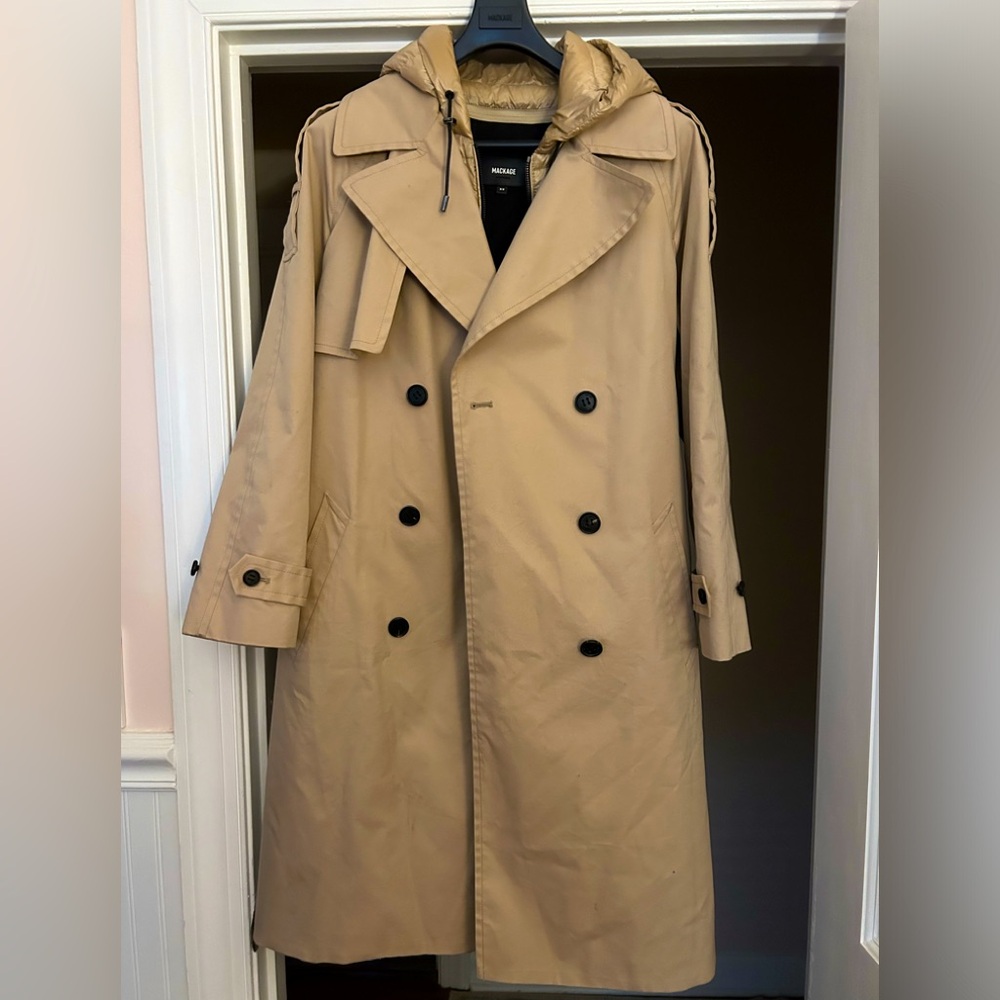 Mackage raincoat